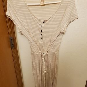 Tab skinny maxi dress M